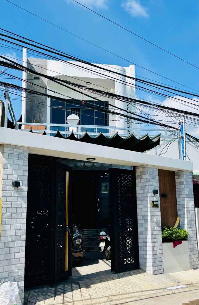 Công Trình Nhà Cô Bé - Chú Diễn Ở Phường An Bình, Biên Hòa, Đồng Nai. 1 cong 1